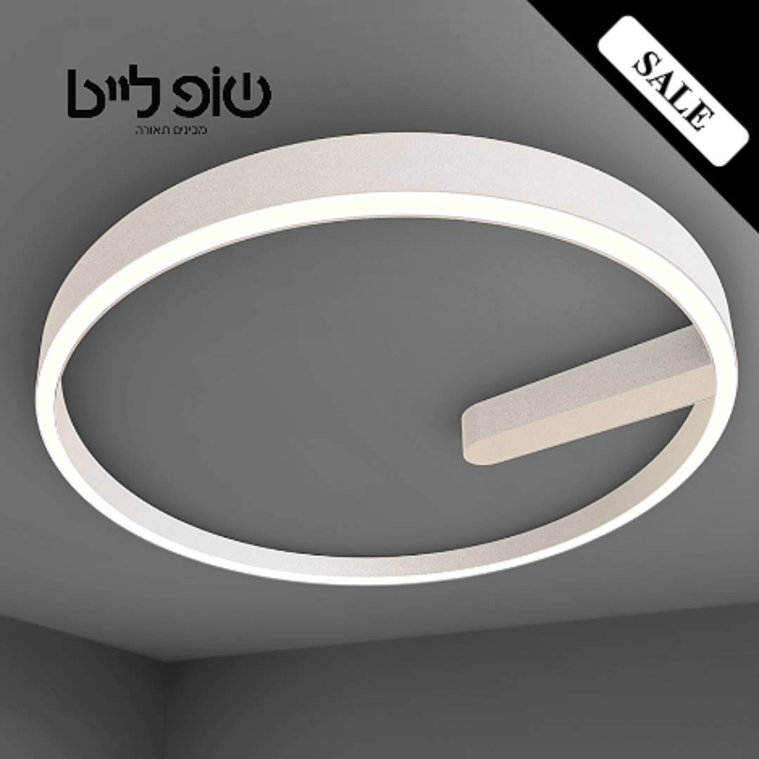 צמוד תקרה - Clock 80