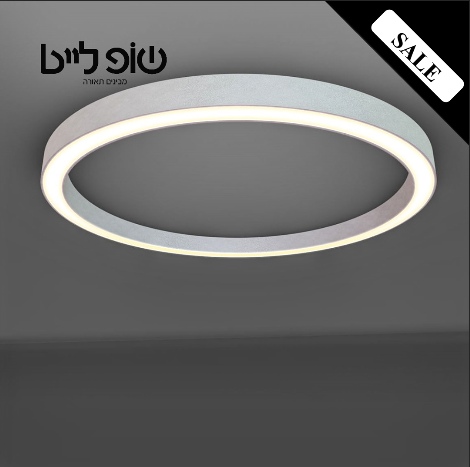 צמוד תקרה - Ring 90