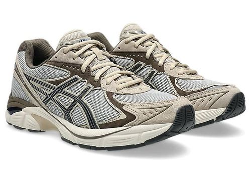 נעל ASICS מידות 36-42 לנשים בגוון אפור-קרם