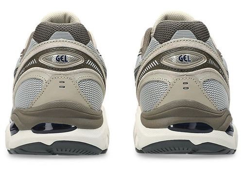 נעל ASICS מידות 36-42 לנשים בגוון אפור-קרם