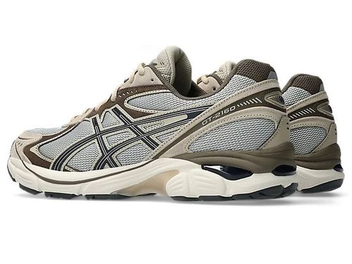 נעל ASICS מידות 36-42 לנשים בגוון אפור-קרם