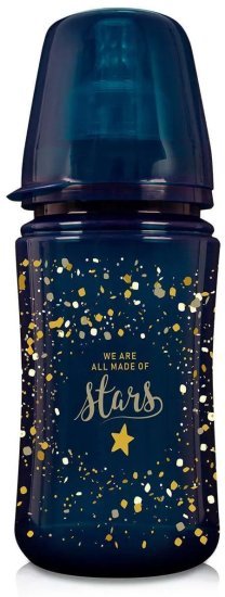 בקבוק האכלה לתינוק Stardust ‏240 מ"ל זרימה איטית 3+