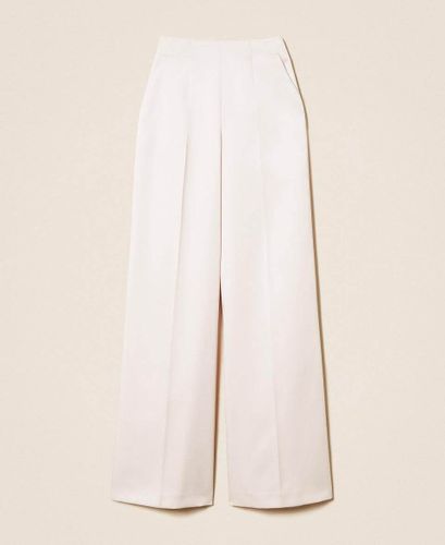 Duchess palazzo trousers Colour: Pink Sand