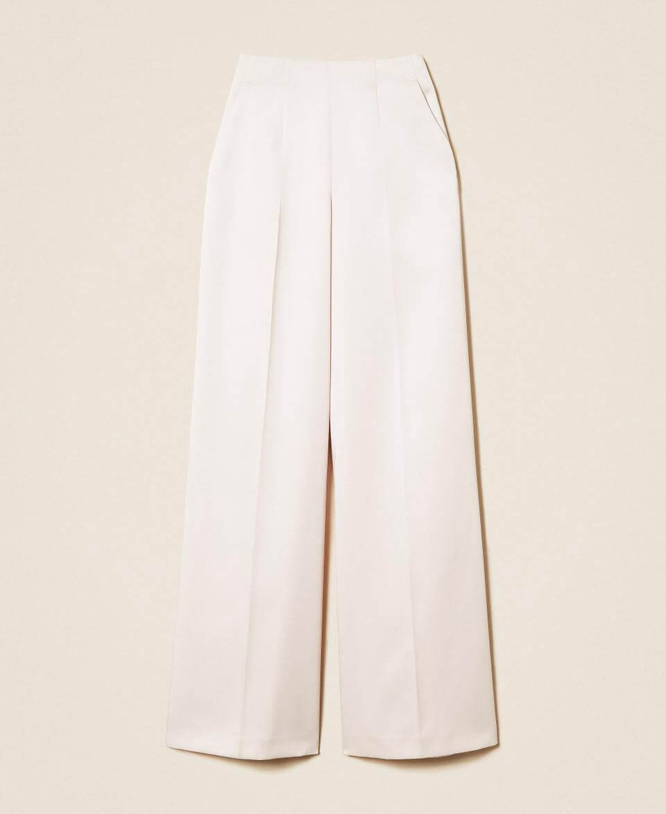 Duchess palazzo trousers Colour: Pink Sand