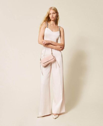 Duchess palazzo trousers Colour: Pink Sand
