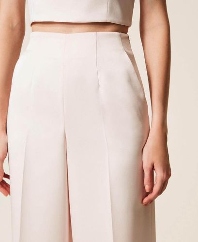 Duchess palazzo trousers Colour: Pink Sand