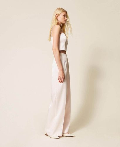 Duchess palazzo trousers Colour: Pink Sand