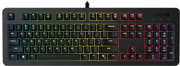מקלדת Lenovo Legion K310 GY41N91866 לנובו