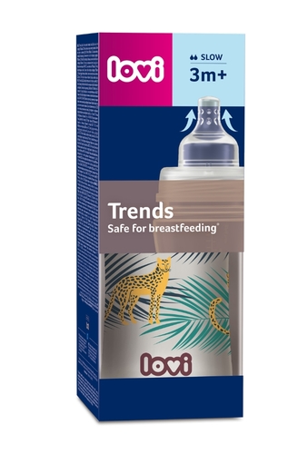 בקבוק האכלה לתינוק Jungle Vibes Trends ‏250 מ