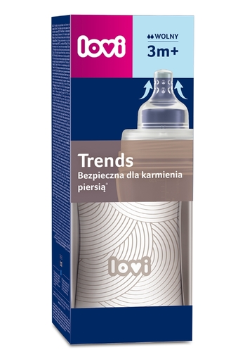 בקבוק האכלה לתינוק Harmony Trends ‏250 מ