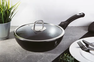 מחבת איכותית עמוקה Berlinger Haus BH-1853 Black silver