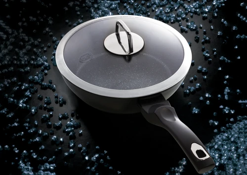 מחבת איכותית עמוקה Berlinger Haus BH-1853 Black silver