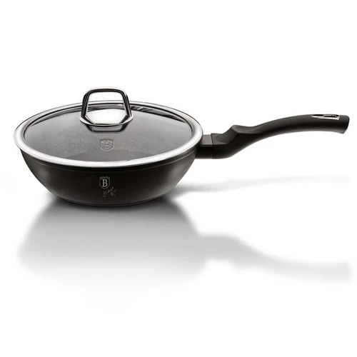 מחבת איכותית עמוקה Berlinger Haus BH-1853 Black silver
