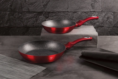 סט 2 מחבתות Berlinger Haus BH1612 Metallic