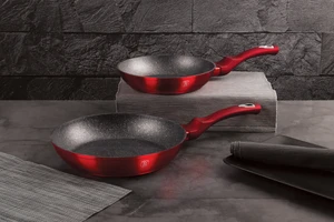 סט 2 מחבתות Berlinger Haus BH1612 Metallic