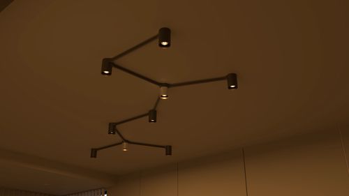 גוף תאורה תקרה SPLIT