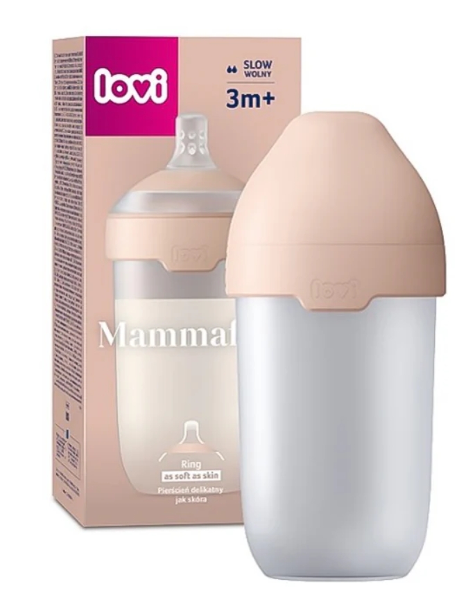בקבוק האכלה ‏250 מ"ל MAMAFEEL זרימה איטית 3+ חודשים 