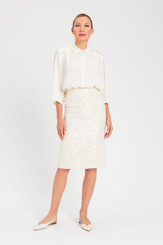 WOVEN SKIRT