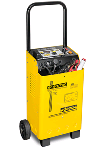 מטען עם בוסטר אוט' 700/ 60 אמפר 12/24V למצבר Deca SC-60/700 5-800Ah