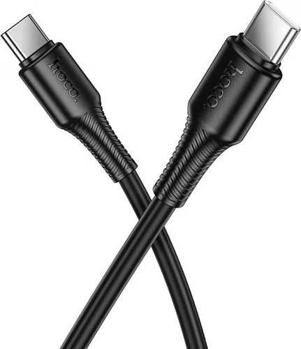כבל USB C ל-USB C 3A 60W 1 מטר X120 שחור