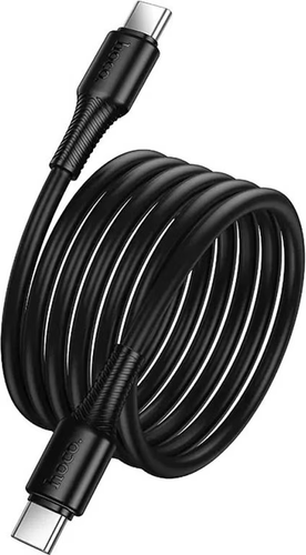 כבל USB C ל-USB C 3A 60W 1 מטר X120 שחור