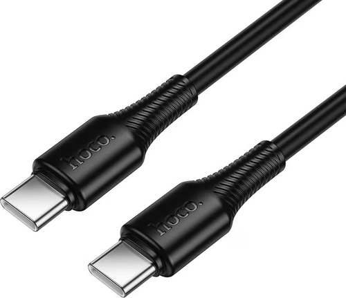 כבל USB C ל-USB C 3A 60W 1 מטר X120 שחור