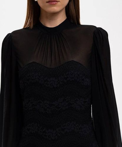 WOVEN DRESS