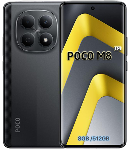 טלפון סלולרי Xiaomi Poco M8 5G 512GB 8GB RAM 