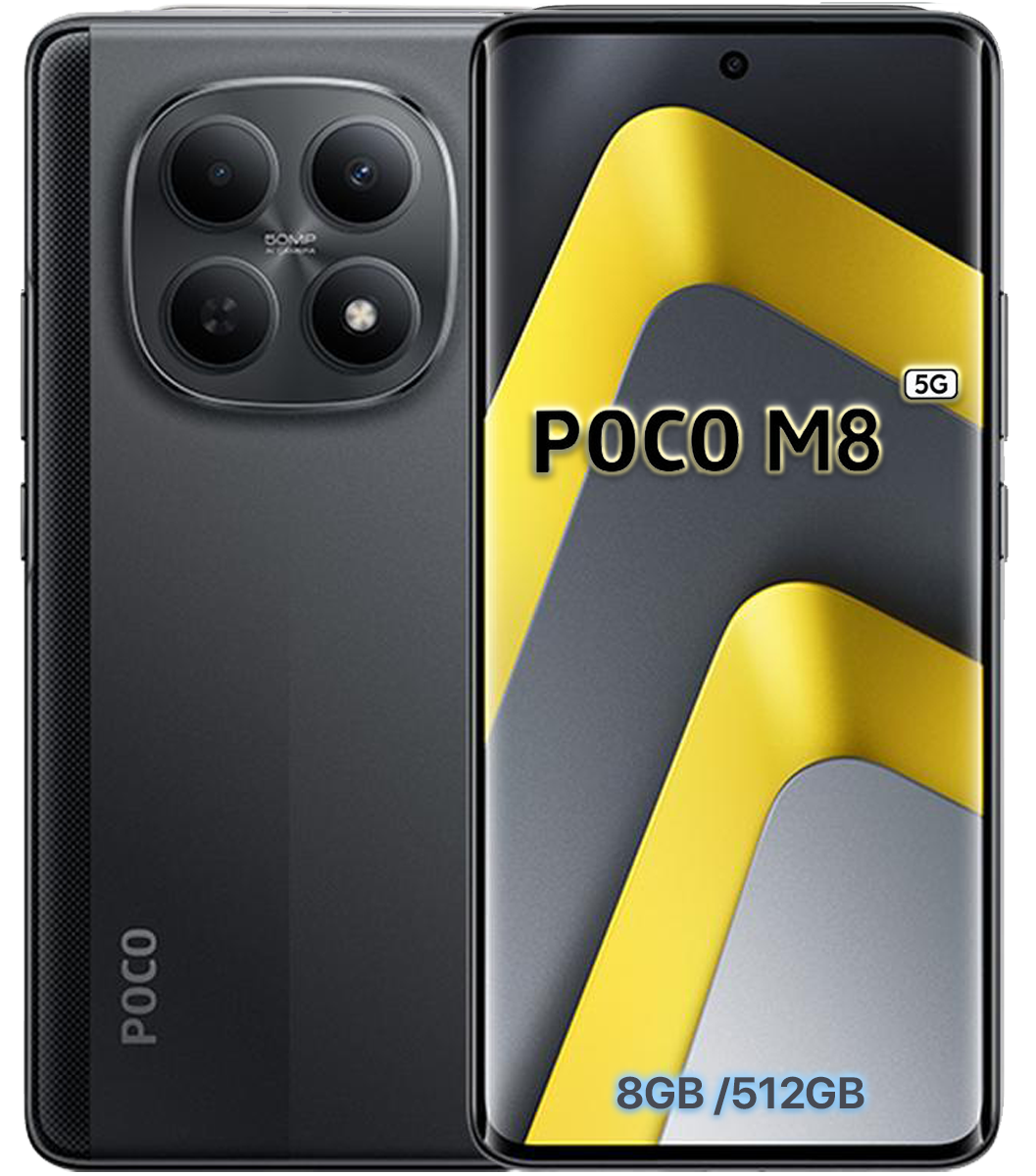 טלפון סלולרי Xiaomi Poco M8 5G 512GB 8GB RAM 