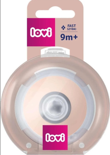פטמת Mammafeel לבקבוק האכלה זרימה מהירה - שלב 9+ חודשים