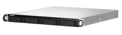 שרת אחסון QNAP TS-464U-RP-8G 4 Bay NAS QC 2.5GbE