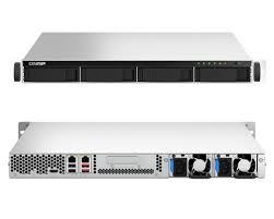 שרת אחסון QNAP TS-464U-RP-8G 4 Bay NAS QC 2.5GbE