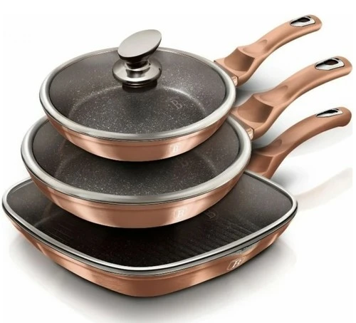 סט מחבתות גריל פרימיום Berlinger Haus BH6195 