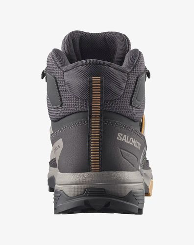 נעלי הרים נשים X Ultra 5 Mid GTX Iron/Gull מבית סלומון - SALOMON