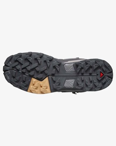 נעלי הרים נשים X Ultra 5 Mid GTX Iron/Gull מבית סלומון - SALOMON