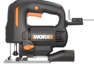 מסור אנכי חשמלי 550W כולל להבים במזוודה WORX