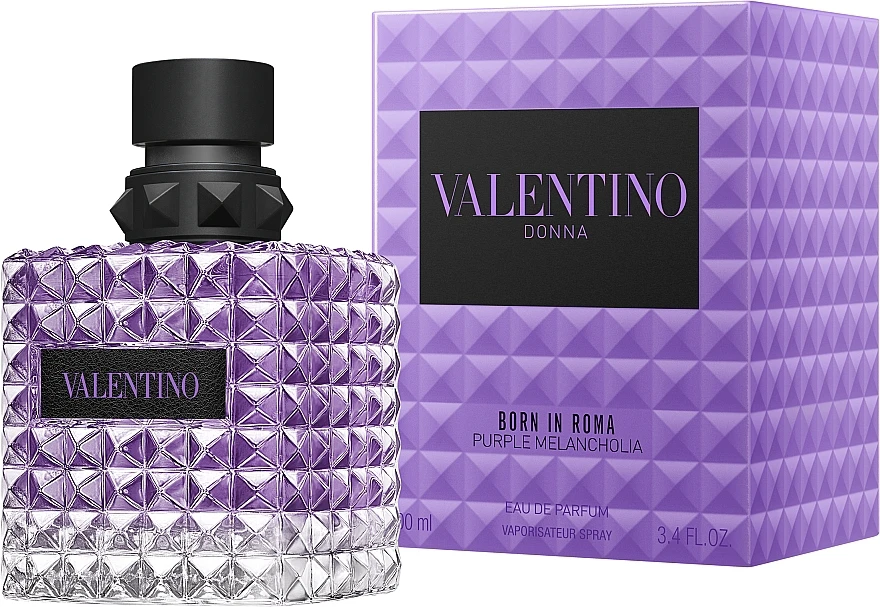 Valentino Donna Born in Roma Purple