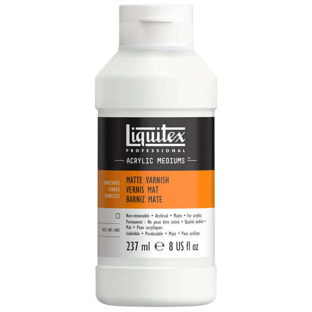Matte Varnish 237ml