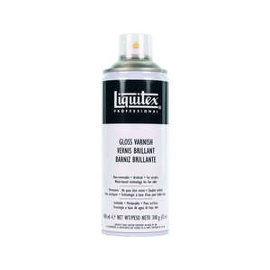 ספרי ורניש מבריק 400מל LIQUITEX