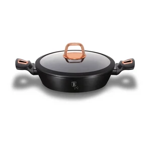 סיר בישול רדוד איכותי 28 ס"מ Berlinger Haus BH-1640N Black Rose