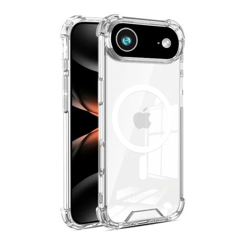 כיסוי לאייפון אייר תומך MagSafe עם במפרים PureGear Hard Shell