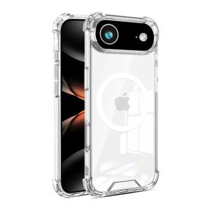 כיסוי לאייפון אייר תומך MagSafe עם במפרים PureGear Hard Shell