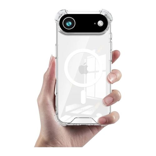 כיסוי לאייפון אייר תומך MagSafe עם במפרים PureGear Hard Shell