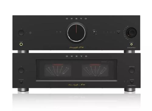 סט קדם מגבר  Onkyo Icon P80  +מגבר כח Onkyo Icon M80