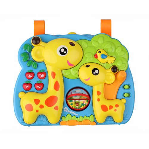 Spark Toys - פעלולון מוזיקלי למיטת תינוק עם מקרן תקרה