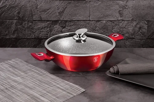 סיר בישול רדוד איכותי Berlinger Haus BH7110 Metallic
