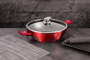 סיר בישול רדוד איכותי Berlinger Haus BH7110 Metallic