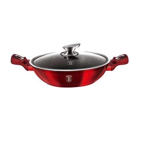 סיר בישול רדוד איכותי Berlinger Haus BH7110 Metallic