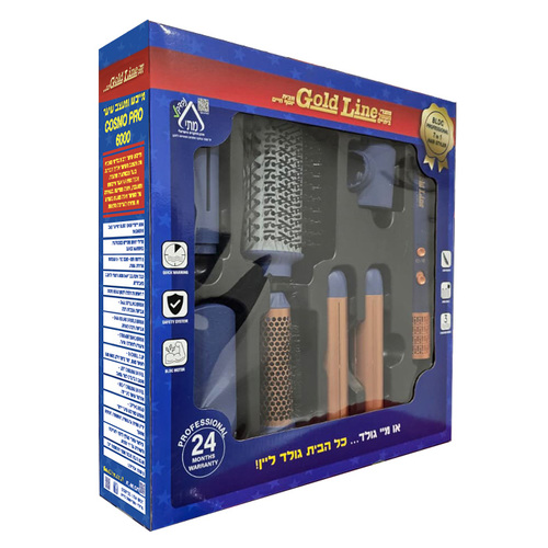 ‏מעצב שיער Gold Line ATL893 גולד ליין