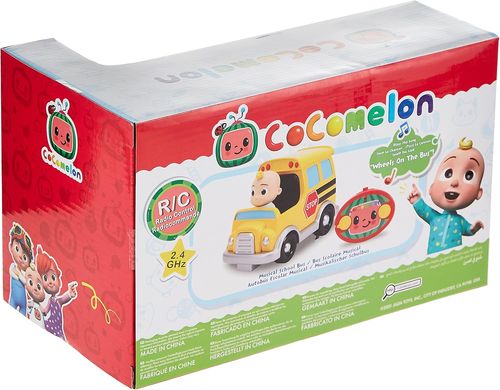 CoComelon - אוטובוס עם רדיו ומוזיקה
